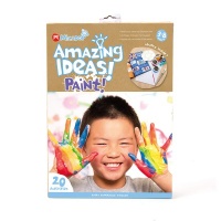 Micador Amazing Ideas Paint Kids Art Set with Activity Book Ages 3 8years