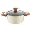 28cm EcoGraneed Non-Stick Pot with Lid Photo