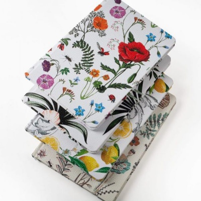 Photo of The Papery Floral Flowers & Bugs Hardcover Journal 80gsm Quality Blank Pages