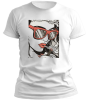 PepperSt Men's White T-Shirt - Bud Queen Photo