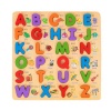 Kids Educational Capital Alphabet Letters Learning Puzzle Photo