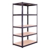 G-Rack 5 Tier Steel Shelving Racking Galvanised Painted 5Y Wty 1.8x.9x.6m Photo