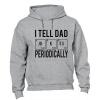 BuyAbility DAD Jokes Periodically - Hoodie Photo