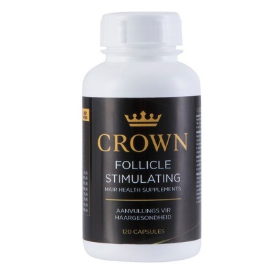 Photo of Crown Follicle Stimulating Hair Supplements - DHT Blocker