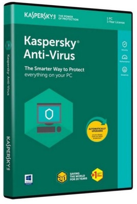 Photo of Kaspersky Anti-Virus 2020 1 1 free device 1year Retail