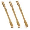 Bamboo Back Scratcher With Massage Wheel Photo
