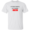 Under CTRL White T-shirt Photo