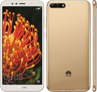 Photo of Huawei Y6 2018 Gold SS Cellphone