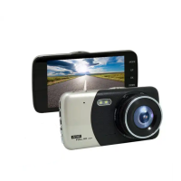 1080P Full HD 4 Inch Clear Dual Lens Dash Camera