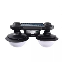 Remote Controlled Solar PIR Sensor LED Light for Indoor and Outdoor