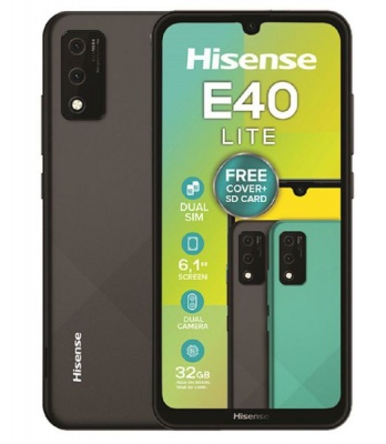 Photo of Hisense E40 Lite 32GB Single - Charcoal Cellphone