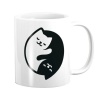 PepperSt Pappa Joe Mug - Cat Yin Yan Photo