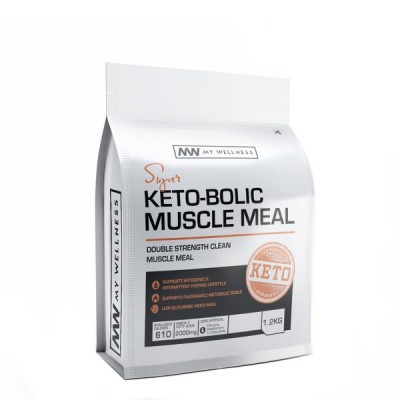 Photo of My Wellness - Super Keto-Bolic Muscle Meal - Chocolate - 1.2kg