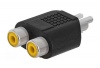 RCA Audio Video Splitter Photo