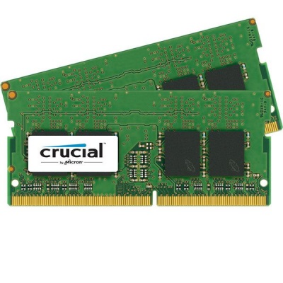 Photo of Crucial 32GB Kit DDR4-2666 SODIMM CT2K16G4SFD8266 Laptop Memory