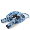 USA Pro Ladies Pro Cardio Skipping Rope - Grey/Blue Photo