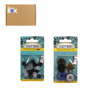 Haberdashery Shirt And Trousers Button Pack Bargain Box