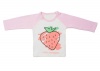 Longe Sleeve Strawberry Top Photo