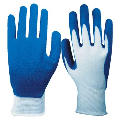 Photo of Tuffsafe Kevlar Gloves Cut Resistant Yellow/Blue Size 10