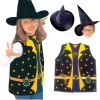 Halloween Witch - Role Play Costume For Kids Photo