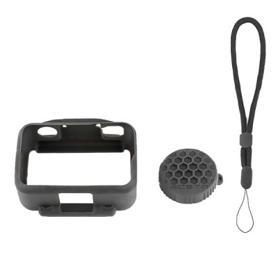 Photo of Silicone Housing Shell Cover Lens Case Lanyard For DJI Osmo Action Camera