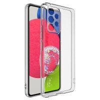 Samsung Shockproof TPU Clear Pouch for A73 5G