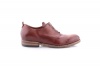 Men's formal leather loafer with a zip Photo
