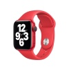 Meraki Silicone Sport Band for Apple Watch - 38mm/40mm Red Photo