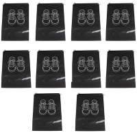 10 Pieces Of Non woven Shoes Bag Travel