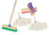 Mop Broom & Scrub Brush Combo Photo