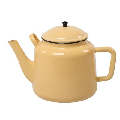 New World Enamelware New World 45 litre Enamel Teapot