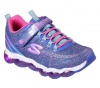 Skechers S Lights Glimmer Lights Blue/Neon Pink Photo