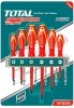 Total Tools 6 piecess Industrial insulated screwdriver set Photo