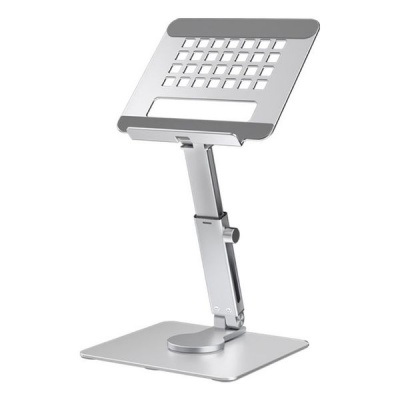 H06 Tablet stand can be rotated and adjusted 360 degrees Silver