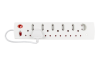 Electricmate 12WaySingle Multi Plug Over Load Photo
