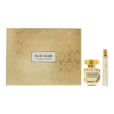 Elie Saab Le Parfum Lumiere 2 Piece Gift Set EDP 50ml