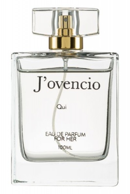 Photo of J'ovencio - Qui - Female Perfume w/ a Pure & Elegant Aroma - 100ml