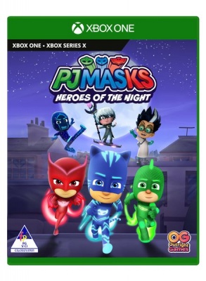 Bandai PJ Masks Heroes Of The Night Xbox One