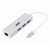 ZATECH Type- C Multi-function Lan 3 Port Adapter Photo