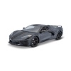Maisto 1/18 Chevrolet Corvette Stingray 2020 - Grey Photo