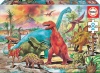 Educa Dinosaurs Cardboard Puzzle - 1 x 100 Piece Photo