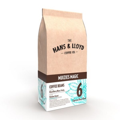 Photo of Hans Lloyd Hans & Lloyd Muizies Magic Coffee Beans - 500g