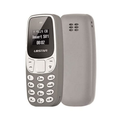 Photo of MR A TECH BM10 Mini Wireless Grey Cellphone