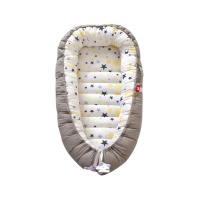 Portable Baby Nest and Co Sleeper Gold Stars