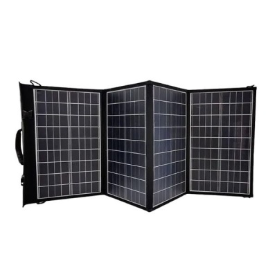 High Efficiency Portable Foldable 5 Panel Solar Panel In A Bag 125W