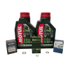 MOTUL Oil Service Kit Yamaha 4T Offroad Semi Synth #1 Photo