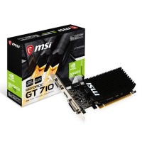 MSI Nvidia GeForce GT710 2GDH3H LP 2GB GDDR3 64 BIT Graphics Card