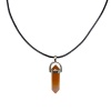 Earth Stone Collection - Carnelian Bullet Stone Necklace Photo