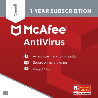 Photo of McAfee Digital Download - AntiVirus 1-PC