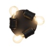 The Lighting Warehouse - Spot Atelier 3 Light Round Photo
